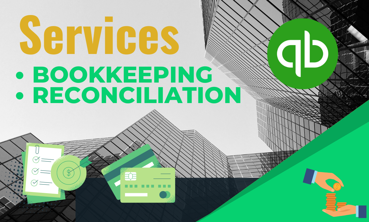 QuickBooks & Crypto Bookkeeping, Reconciliation & Transaction Management